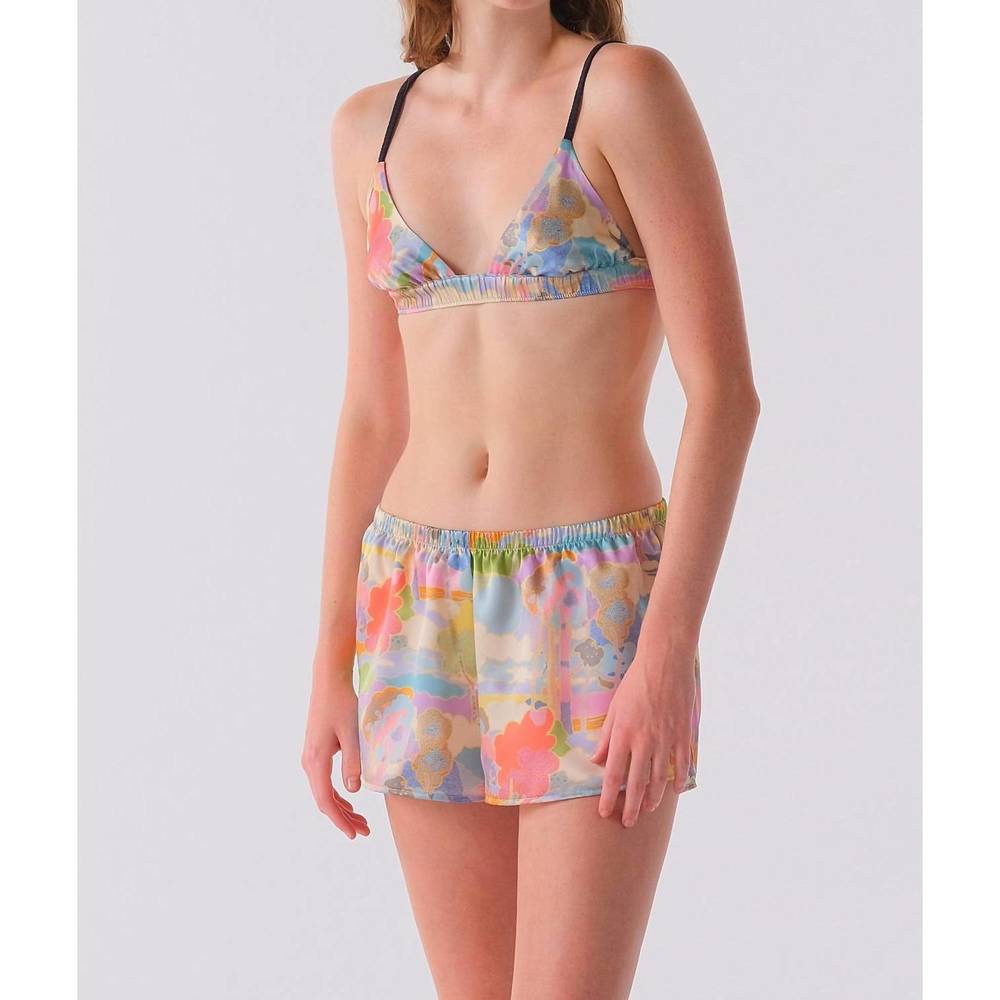 NEW CISSA the cissa bralette in multi